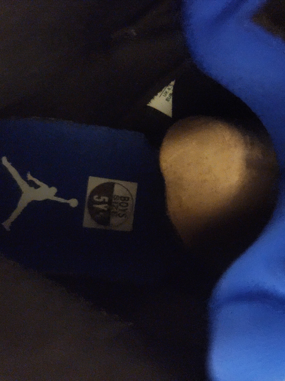 Nike Air Jordan 5 Racer Blue sz 5y - Picture 5 of 7